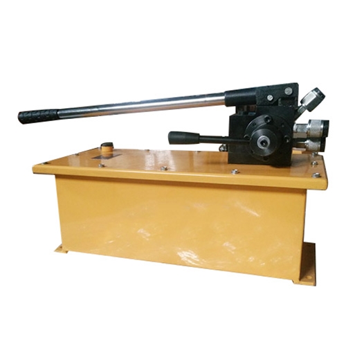 大排量手動泵單出口